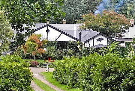 The Hogsback Inn Bagian luar foto