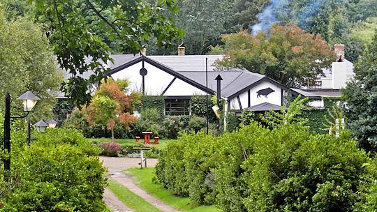 The Hogsback Inn Bagian luar foto